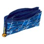 Portatodo Triple Hot Wheels Sonny Azul marino 22 x 12 x 3 cm de Hot Wheels, Estuches - Ref: S4310682, Precio: 11,62 €, Descue...