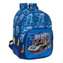 Mochila Escolar Hot Wheels Sonny Azul Marinho 32 x 42 x 15 cm de Hot Wheels, Mochilas infantis - Ref: S4310683, Preço: 49,77 ...