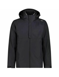 Chaqueta Deportiva para Hombre Hurley Balsam Quilted Packable Negro | Tienda24 Tienda24.eu