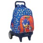 Cartable à roulettes Sonic Prime Bleu 33 x 45 x 22 cm | Tienda24 - Global Online Shop Tienda24.eu