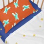 Jeu de draps HappyFriday LE PETIT PRINCE Multicouleur Lit de bébé 2 Pièces de HappyFriday, Linge de lit pour berceaux - Réf :...