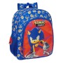 School Bag Sonic Prime Blue 32 x 38 x 12 cm by Sonic, Children's Backpacks - Ref: S4310693, Price: 33,54 €, Discount: %