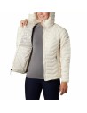 Chaqueta Deportiva para Mujer Columbia Powder Lite Blanco | Tienda24 Tienda24.eu