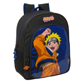 School Bag Naruto Ninja Blue Black 32 x 38 x 12 cm by Naruto, Children's Backpacks - Ref: S4310699, Price: 30,30 €, Discount: %