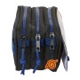 Dreifaches Mehrzweck-Etui Naruto Ninja Blau Schwarz 21,5 x 10 x 8 cm von Naruto, Federmäppchen - Ref: S4310701, Preis: 16,23 ...