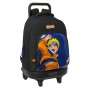 Cartable à roulettes Naruto Ninja Bleu Noir 33 x 45 x 22 cm | Tienda24 - Global Online Shop Tienda24.eu