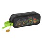 Double Carry-all Teenage Mutant Ninja Turtles Black Grey 21 x 8 x 6 cm | Tienda24 - Global Online Shop Tienda24.eu