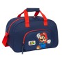 Sports bag Super Mario World Navy Blue 40 x 24 x 23 cm by Super Mario, Kids' Sports Bags - Ref: S4310719, Price: 29,12 €, Dis...