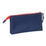 Triple Carry-all Super Mario World Navy Blue 22 x 12 x 3 cm by Super Mario, Pencil cases - Ref: S4310729, Price: 11,62 €, Dis...