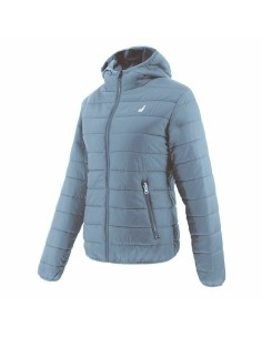 Anorak Joluvi Shure Con cappuccio Donna Blu Acciaio da Joluvi, Donna - Ref: S6466681, Precio: 34,97 €, Descuento: %