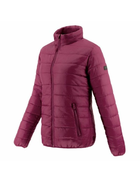 Anorak Joluvi Shure Damen Burgunderrot | Tienda24 Tienda24.eu