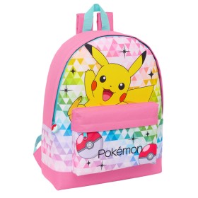 Mochila Escolar Pokémon Multicolor 32 x 40 x 12 cm de Pokémon, Mochilas infantiles - Ref: S4310736, Precio: 23,12 €, Descuent...