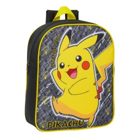 School Bag Pokémon Multicolour 22 x 27 x 10 cm by Pokémon, Children's Backpacks - Ref: S4310737, Price: 15,68 €, Discount: %