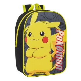 Mochila Escolar Pokémon Multicolor 25 x 34 x 10 cm de Pokémon, Mochilas infantiles - Ref: S4310738, Precio: 9,98 €, Descuento: %