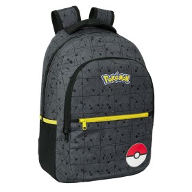 School Bag Pokémon Multicolour 32 x 45 x 12 cm by Pokémon, Children's Backpacks - Ref: S4310739, Price: 30,79 €, Discount: %