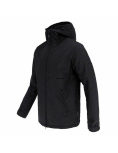 Men's Sports Jacket Joluvi Soft-Shell Mengali Black | Tienda24 Tienda24.eu