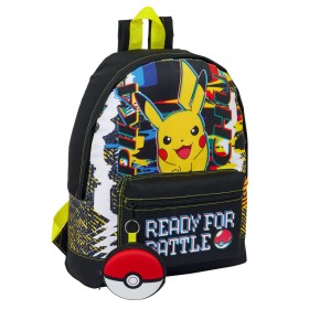 Cartable Pokémon Multicouleur 32 x 40 x 12 cm de Pokémon, Sacs à dos enfant - Réf : S4310741, Prix : 26,96 €, Remise : %