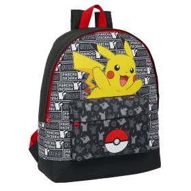 Mochila Escolar Pokémon Multicolor 32 x 40 x 12 cm de Pokémon, Mochilas infantiles - Ref: S4310742, Precio: 23,30 €, Descuent...