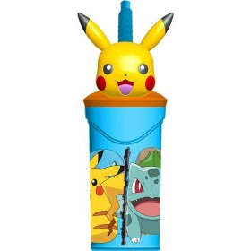 Water bottle Pokémon Plastic 360 ml by Pokémon, Key Rings - Ref: S4310749, Price: 10,81 €, Discount: %