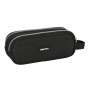 Estuche Escolar Safta Stone Negro 21 x 8 x 6 cm de Safta, Estuches - Ref: S4310750, Precio: 10,47 €, Descuento: %