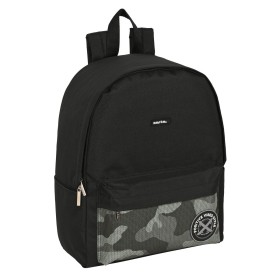 Laptop Backpack Safta 14,1'' Black 28 x 40 x 13 cm | Tienda24 - Global Online Shop Tienda24.eu