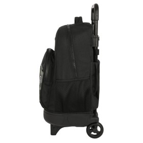 School Rucksack with Wheels Safta Stone Black 33 x 45 x 22 cm by Safta, Children's Backpacks - Ref: S4310757, Price: 48,35 €,...