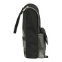 Bolsa Escolar Safta Stone Preto 6 x 21 x 6 cm de Safta, Estojos - Ref: S4310758, Preço: 10,81 €, Desconto: %