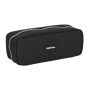 Estuche Escolar Safta Stone Negro 21 x 8 x 8 cm de Safta, Estuches - Ref: S4310759, Precio: 12,50 €, Descuento: %