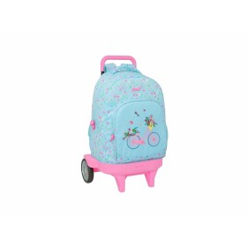 Schulrucksack Safta Bicicleta Blau 33 x 45 x 22 cm von Safta, Kinderrucksäcke - Ref: S4310762, Preis: 56,88 €, Rabatt: %