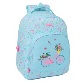 Mochila Escolar Safta Bicicleta Azul 32 x 42 x 15 cm de Safta, Mochilas infantis - Ref: S4310763, Preço: 25,28 €, Desconto: %