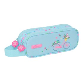 Bolsa Escolar Safta Bicicleta Azul 21 x 8 x 6 cm de Safta, Estojos - Ref: S4310765, Preço: 10,47 €, Desconto: %