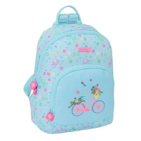 Mochila Safta Bicicleta Azul 25 x 30 x 13 cm de Safta, Bolsos mochila - Ref: S4310773, Precio: 19,70 €, Descuento: %