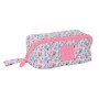 Portatodo Moos Flores Multicolor 20 x 10 x 10 cm de Moos, Estuches - Ref: S4310776, Precio: 11,89 €, Descuento: %