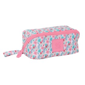 Holdall Moos Flores Multicolour 20 x 10 x 10 cm by Moos, Pencil cases - Ref: S4310776, Price: 11,89 €, Discount: %