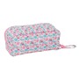 Portatodo Moos Flores Multicolor 20 x 10 x 10 cm de Moos, Estuches - Ref: S4310776, Precio: 11,89 €, Descuento: %