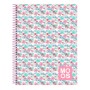 Notebook Moos Flores Multicolour A4 120 Sheets by Moos, Exercise notebooks - Ref: S4310777, Price: 7,83 €, Discount: %