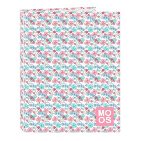 Raccoglitore ad anelli Moos Flores Multicolore A4 26.5 x 33 x 4 cm di Moos, Armadi schedari - Rif: S4310778, Prezzo: 6,52 €, ...