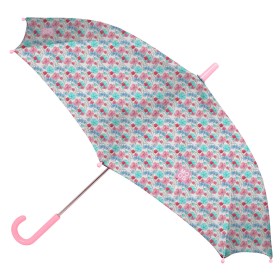 Umbrella Moos Flores Multicolour Ø 86 cm by Moos, Stick Umbrellas - Ref: S4310780, Price: 9,85 €, Discount: %