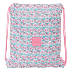 Backpack with Strings Moos Flores Multicolour 35 x 40 x 1 cm by Moos, School Bags - Ref: S4310781, Price: 10,66 €, Discount: %