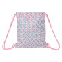 Rucksacktasche mit Bändern Moos Flores Bunt 35 x 40 x 1 cm | Tienda24 - Global Online Shop Tienda24.eu