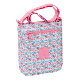 Bolso Bandolera Moos Flores Multicolor 21 x 25 x 4.5 cm de Moos, Bolsos bandolera - Ref: S4310786, Precio: 13,12 €, Descuento: %