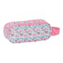 Double Carry-all Moos Flores Multicolour 21 x 8 x 6 cm | Tienda24 - Global Online Shop Tienda24.eu