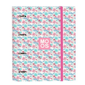 Ring binder Moos Flores Multicolour 27 x 32 x 3.5 cm by Moos, Filing cabinets - Ref: S4310792, Price: 11,89 €, Discount: %