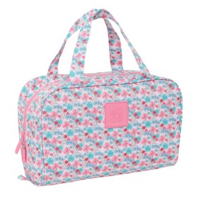 Nécessaire de Viagem Moos Flores Multicolor 31 x 14 x 19 cm de Moos, Estojo de viagem - Ref: S4310794, Preço: 17,59 €, Descon...