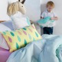 Housse de coussin HappyFriday Rainbow Multicouleur 50 x 30 cm de HappyFriday, Housses de coussin - Réf : D1608738, Prix : 5,6...