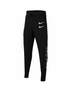 Pantalons de Survêtement pour Enfants Nike 72 Woven Noir | Tienda24 Tienda24.eu