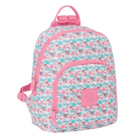 Mochila Moos Flores Multicolor 25 x 30 x 13 cm de Moos, Mochilas - Ref: S4310800, Preço: 19,70 €, Desconto: %