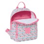 Mochila Moos Flores Multicolor 25 x 30 x 13 cm de Moos, Mochilas - Ref: S4310800, Preço: 19,70 €, Desconto: %