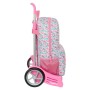 Mochila Escolar con Ruedas Moos Flores Multicolor 30 x 46 x 14 cm de Moos, Mochilas infantiles - Ref: S4310802, Precio: 53,00...