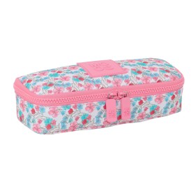 Bolsa Escolar Moos Flores Multicolor 22 x 5 x 8 cm de Moos, Estojos - Ref: S4310805, Preço: 11,41 €, Desconto: %